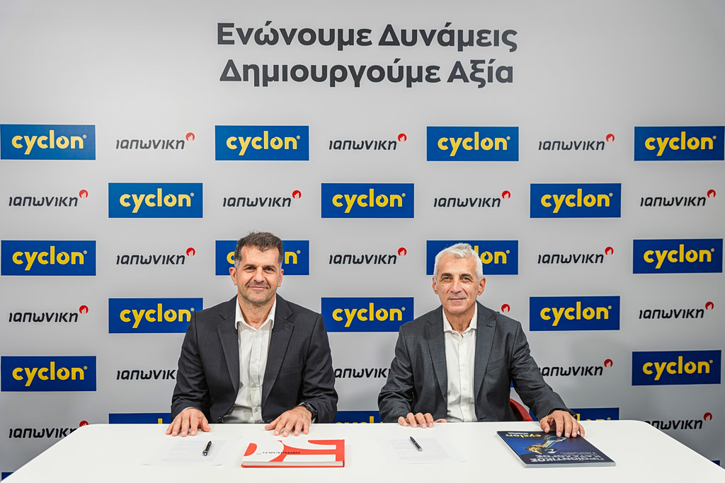 Cyclon – Ιαπωνική: Νέα εποχή στο Automotive Aftermarket στην Ελλάδα