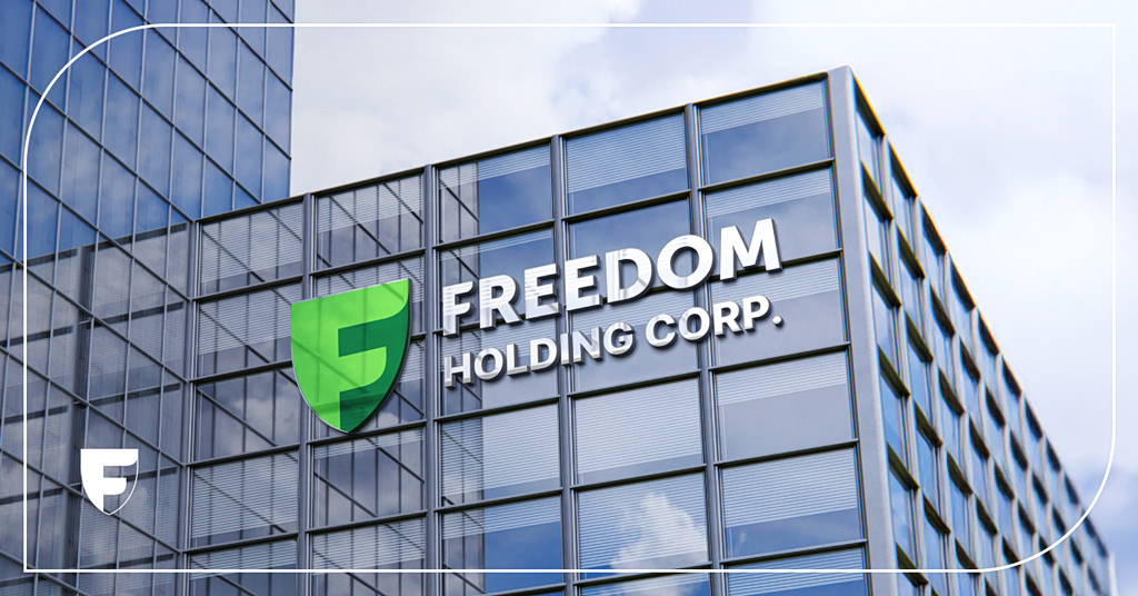 Freedom Holding: Έσοδα ρεκόρ και διπλασιασμός κερδών για το οικονομικό έτος 2026
