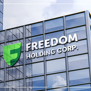 Freedom Holding: Έσοδα ρεκόρ και διπλασιασμός κερδών για το οικονομικό έτος 2026