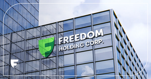 Freedom Holding: Έσοδα ρεκόρ και διπλασιασμός κερδών για το οικονομικό έτος 2026