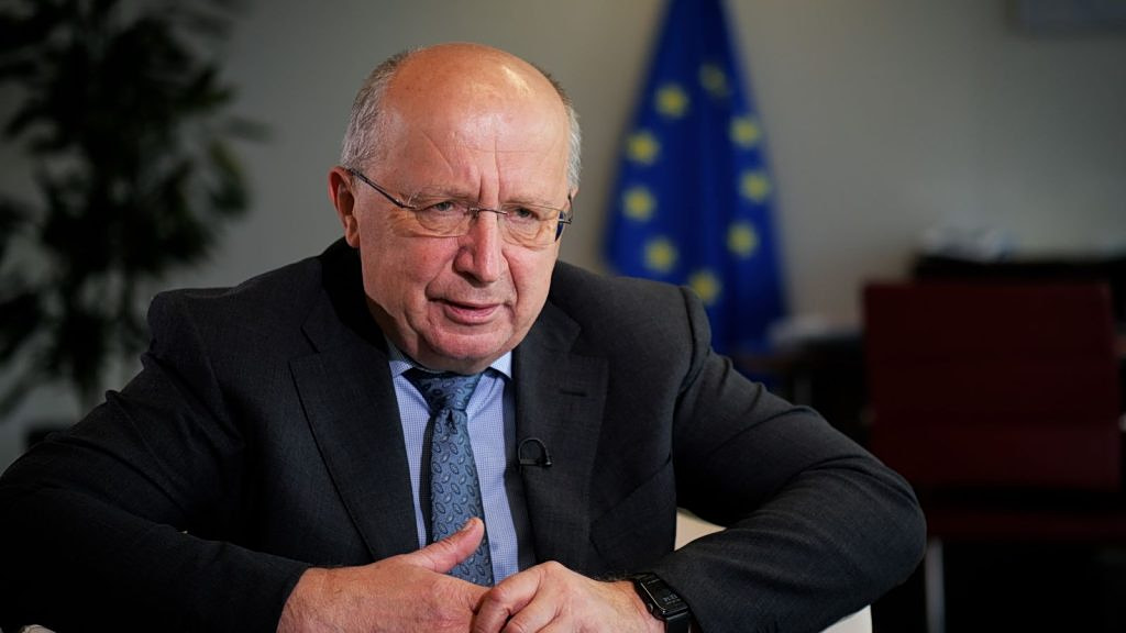 Αντριους Κουμπίλιους: Ετοιμη για υπογραφή η σύμβαση SAFE με την Ελλάδα