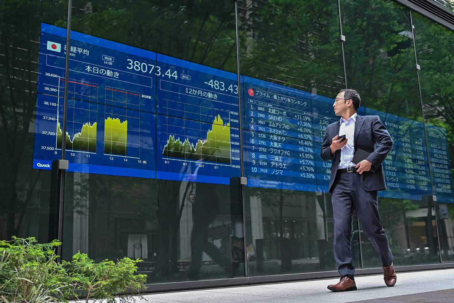 Ιαπωνία: Ρεκόρ για τον δείκτη Nikkei στις 69.700 μονάδες, αλλά προμηνύεται κίνδυνος επιτοκίων