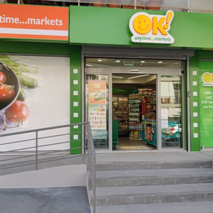 OK! Anytime Markets: Αύξηση τζίρου κατά 3,34% το 2025