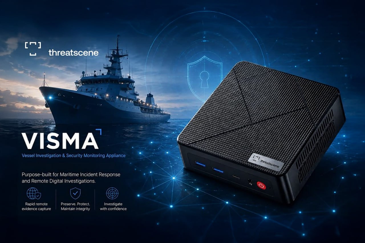 ThreatScene: Εργαλείο για απομακρυσμένη διερεύνηση περιστατικών σε πλοία
