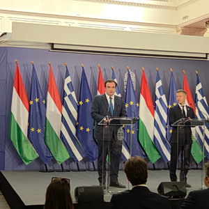 Κυριάκος Πιερρακάκης από τη Βουδαπέστη:  «Ένας άνεμος αλλαγής πνέει από την Ουγγαρία»