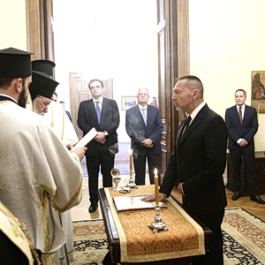 Στουρνάρας: Ορκίστηκε διοικητής της Τράπεζας της Ελλάδος