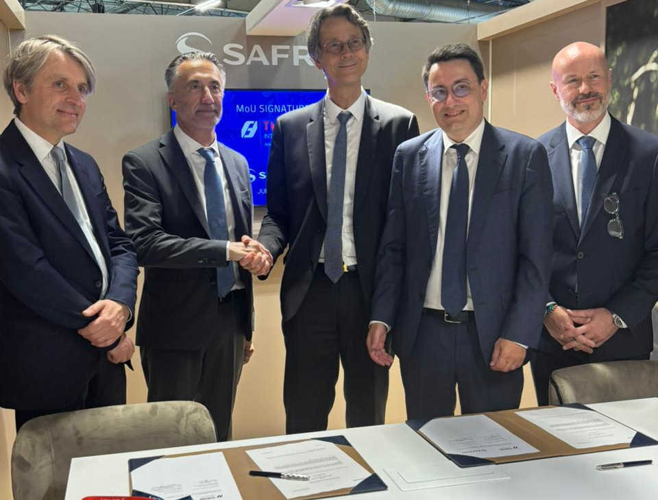 THEON: Συνεργασία με SAFRAN για ηλεκτρο-οπτικά συστήματα σε drones