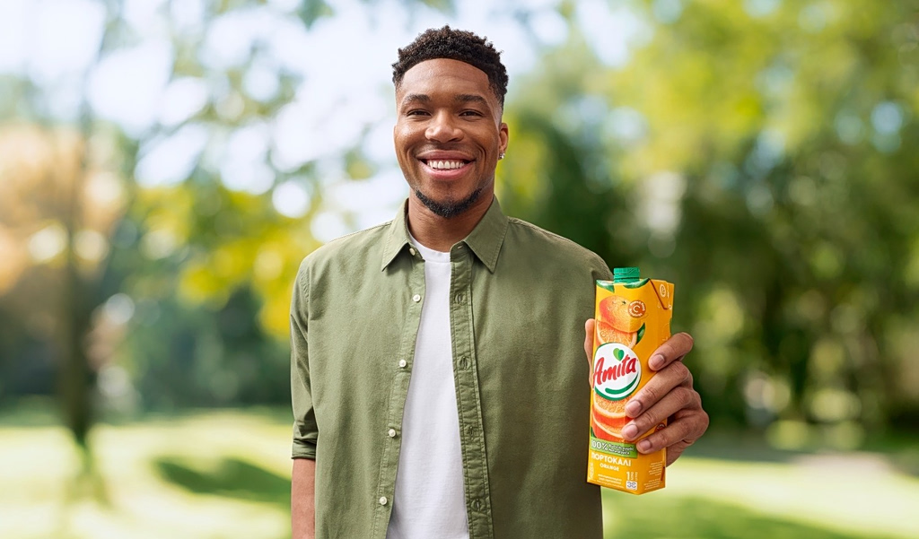 Ο Γιάννης Αντετοκούνμπο είναι ο νέος Brand Ambassador της Amita
