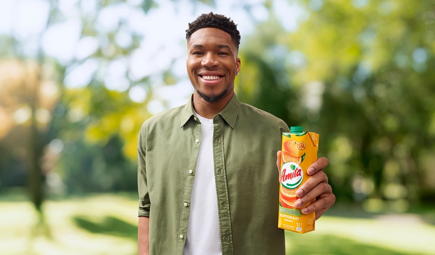 Ο Γιάννης Αντετοκούνμπο είναι ο νέος Brand Ambassador της Amita