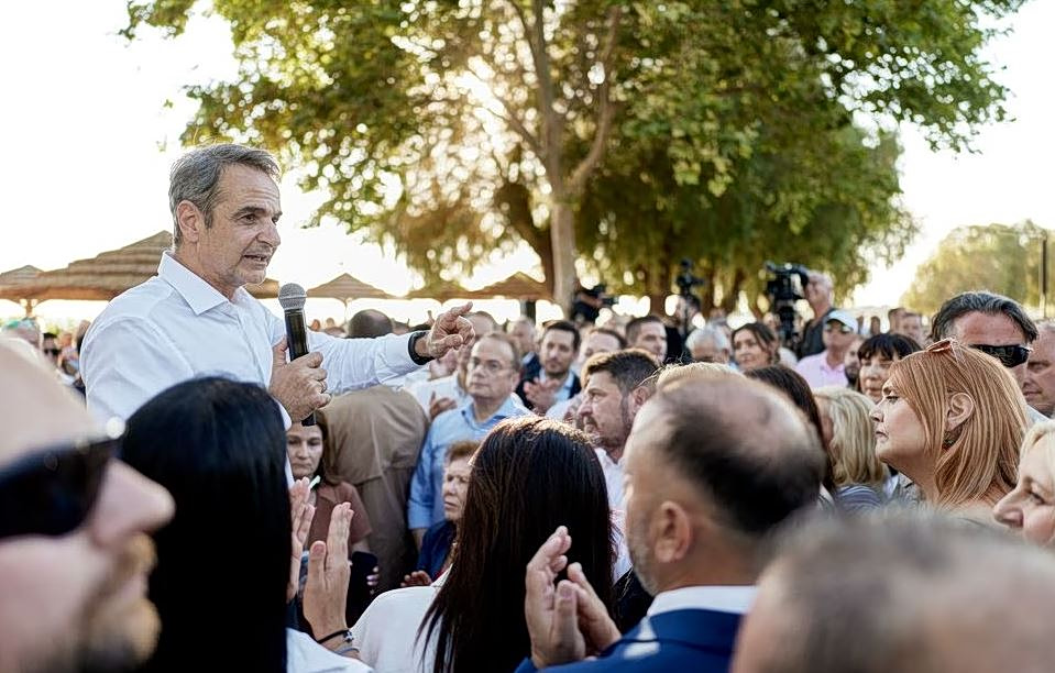 Μητσοτάκης: Το άγχος της συσπείρωσης εν όψει εκλογών