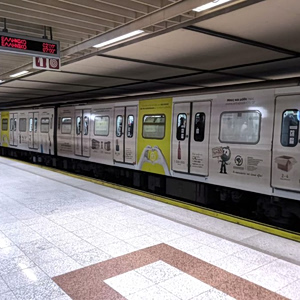 Athens Metro Line 3 Night Closures Begin for Rail Works