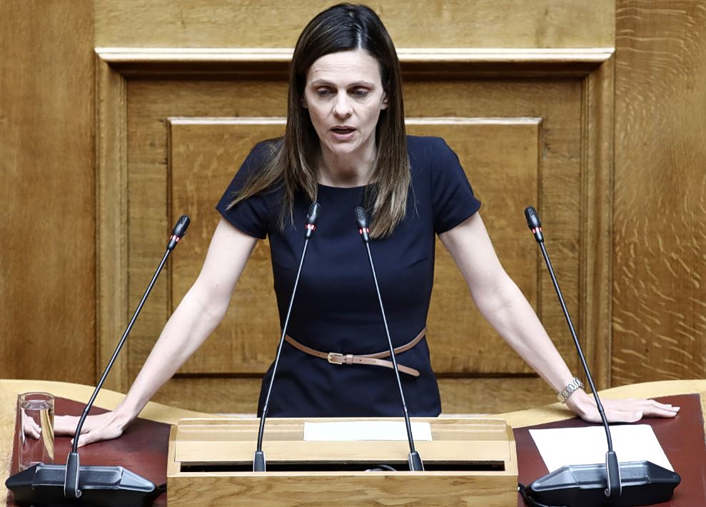 Παραιτήθηκε από βουλευτής η Έφη Αχτσιόγλου