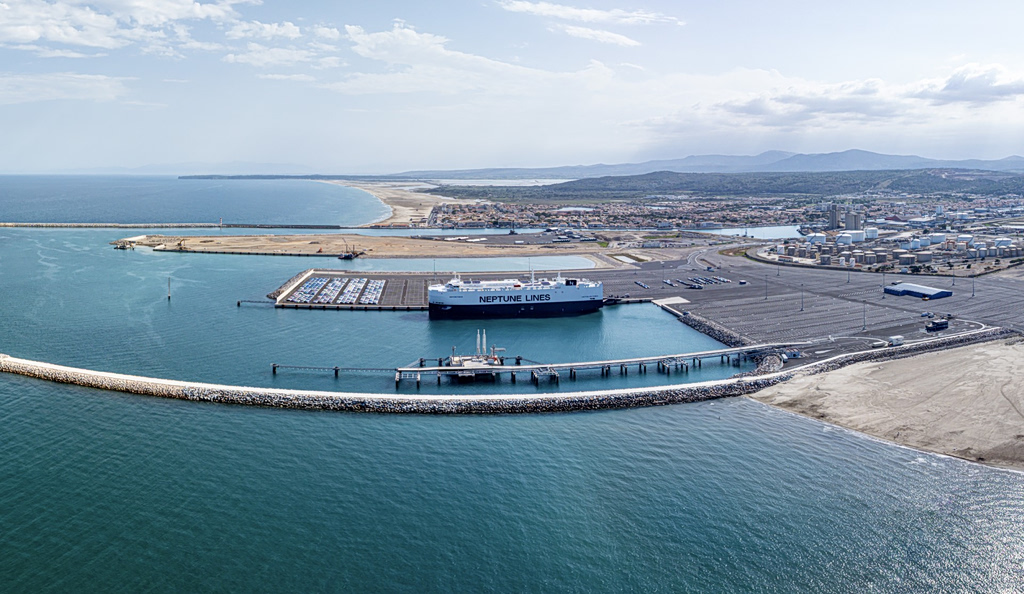 Neptune Lines: Στη Γαλλία το υπό ελληνική σημαία, νεότευκτο «Neptune Pireas»