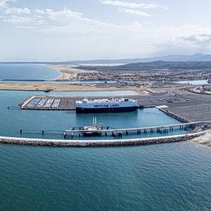 Neptune Lines: Στη Γαλλία το υπό ελληνική σημαία, νεότευκτο «Neptune Pireas»