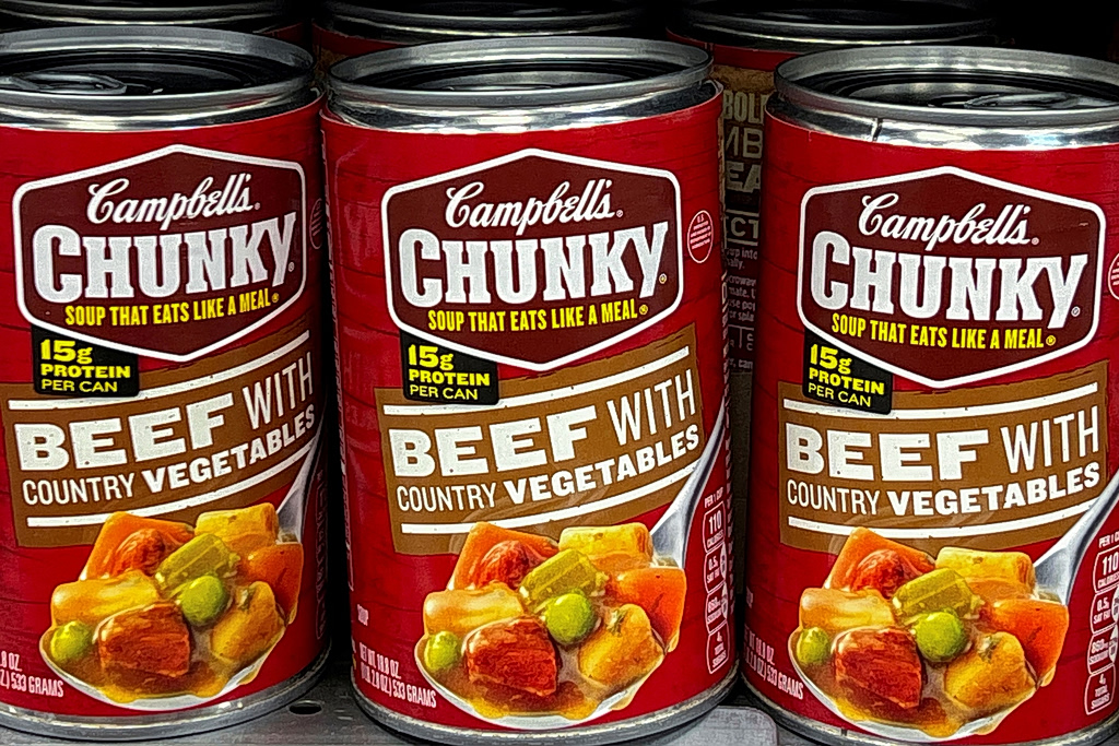 Campbell’s: Διατηρεί τους ετήσιους στόχους παρά τη μείωση της καταναλωτικής δαπάνης στις ΗΠΑ