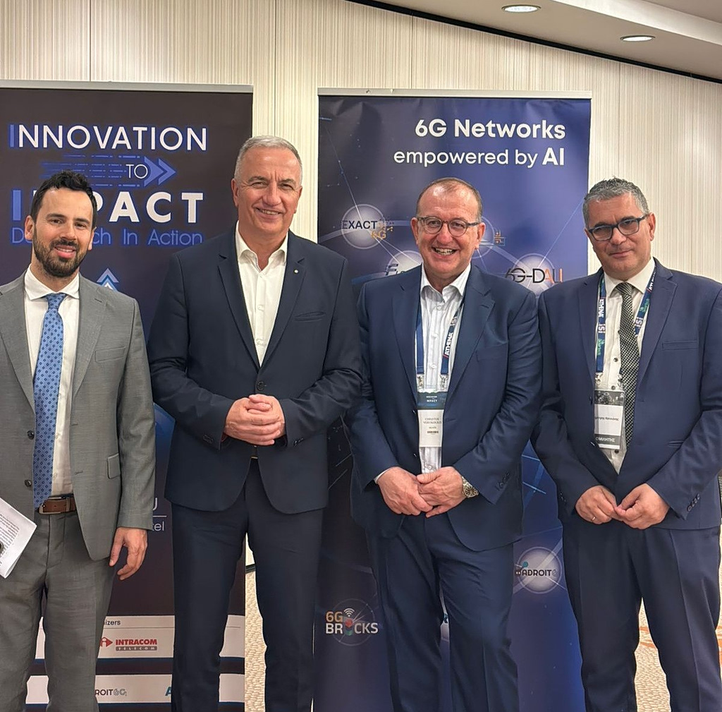 Καλαφάτης από το Συνέδριο «Innovation to Impact»: Ενορχηστρώνουμε τους εθνικούς πόρους