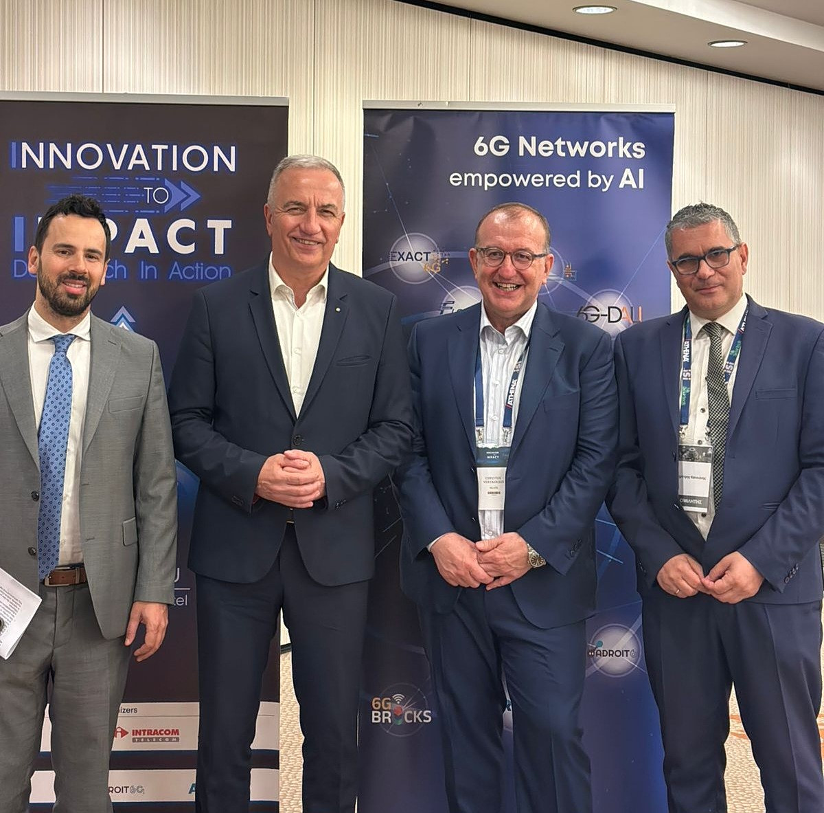 Καλαφάτης από το Συνέδριο «Innovation to Impact»: Ενορχηστρώνουμε τους εθνικούς πόρους