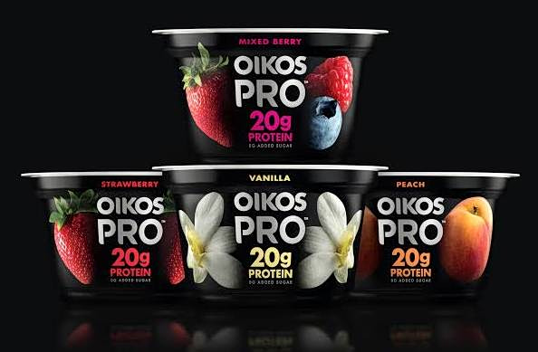Danone κατά Chobani και πόλεμος στο γιαούρτι για τις πρωτεΐνες
