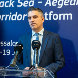 Δήμας: Κοινή βούληση Ελλάδας, Βουλγαρίας, Ρουμανίας για τον άξονα Μαύρης Θάλασσας – Αιγαίου