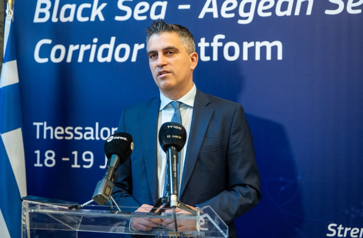 Δήμας: Κοινή βούληση Ελλάδας, Βουλγαρίας, Ρουμανίας για τον άξονα Μαύρης Θάλασσας – Αιγαίου