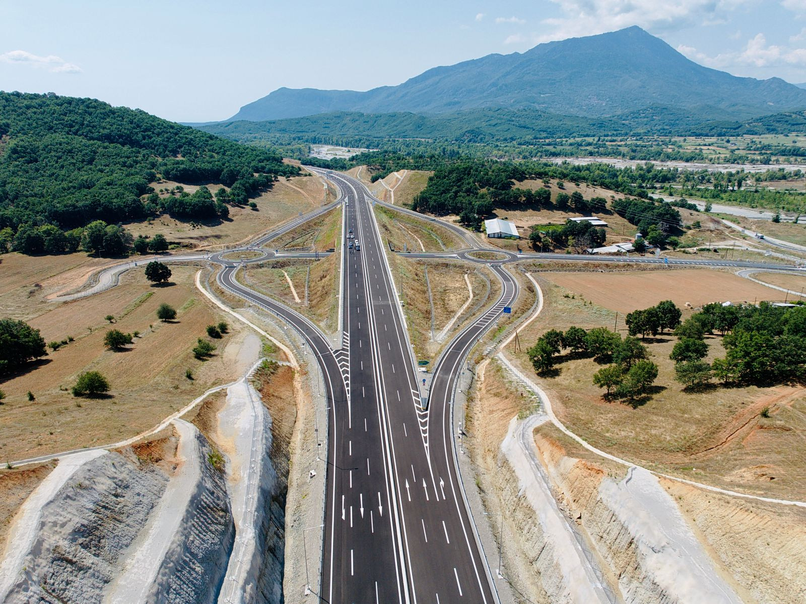 Δήμας: Tον Ιούλιο παραδίδεται το Βόρειο Τμήμα του Αυτοκινητόδρομου Ε65: Καλαμπάκα – Γρεβενά