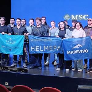 Helmepa: Εξοικειώνει τους μαθητές ναυτικών λυκείων με τη γαλάζια οικονομία και το θαλάσσιο περιβάλλον