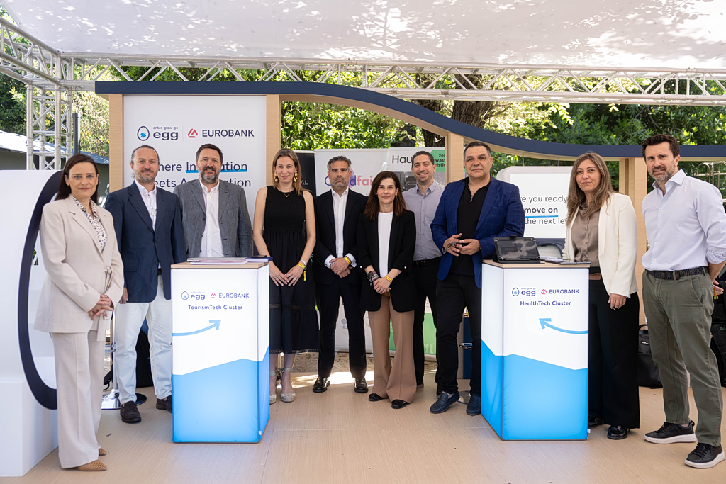 Eurobank: Νέο HealthTech Cluster από το egg