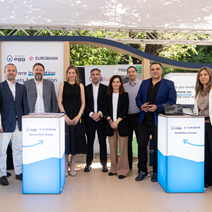 Eurobank: Νέο HealthTech Cluster από το egg