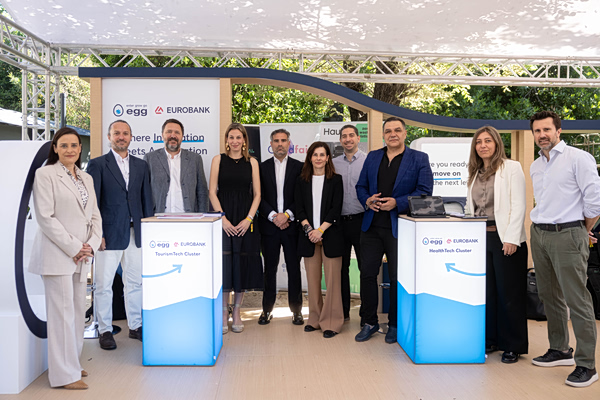 Eurobank: Νέο HealthTech Cluster από το egg