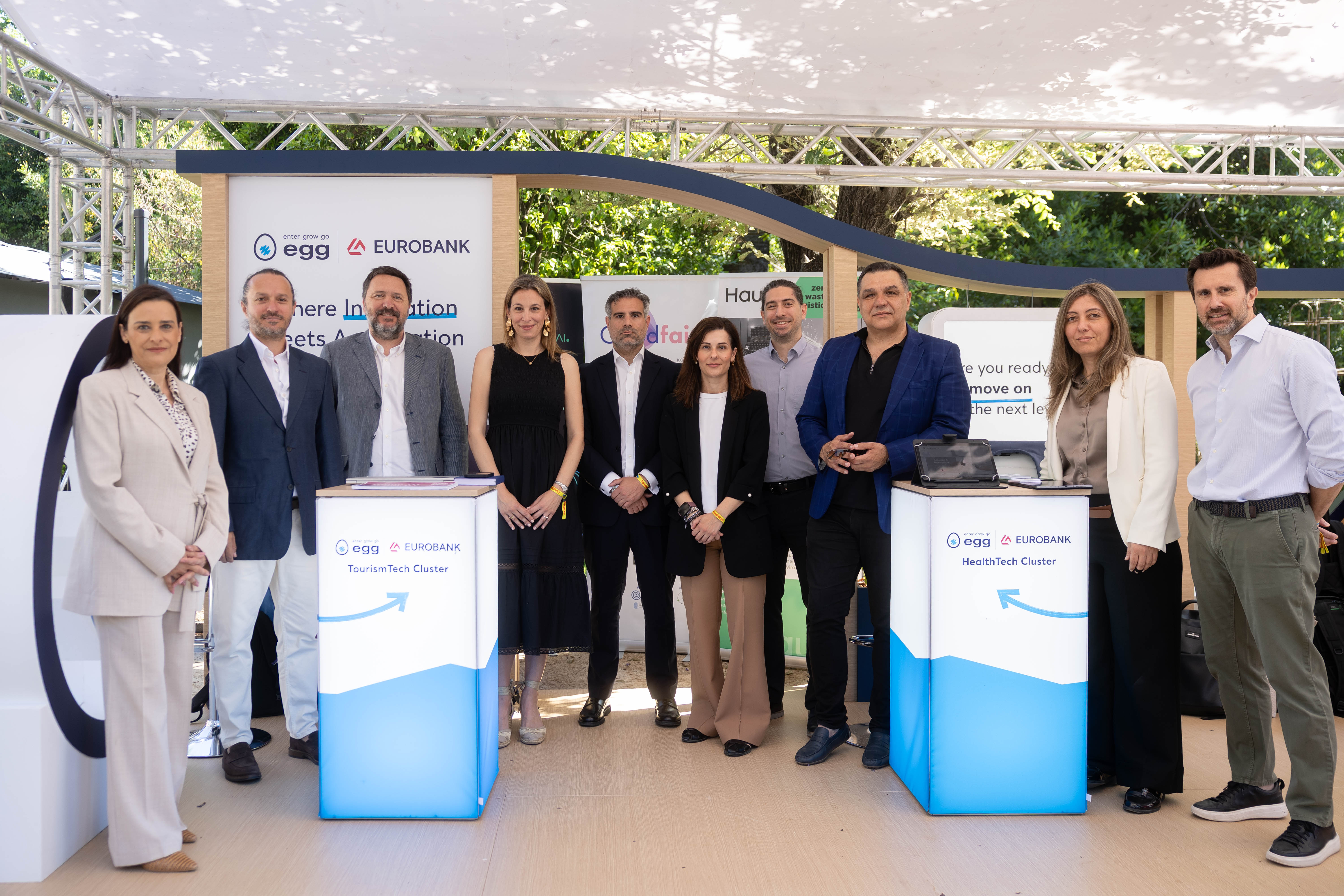 Eurobank: Νέο HealthTech Cluster από το egg