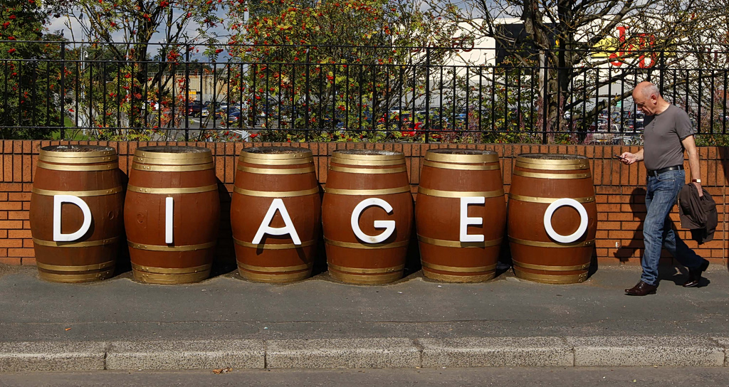 Diageo: Σχέδιο εξυγίανσης με περικοπές κόστους και νέα εμπορική πολιτική