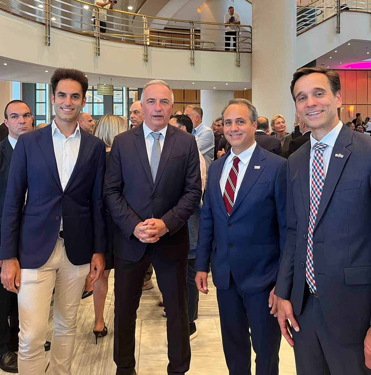 Καλαφάτης: “Η Θεσσαλονίκη αναδεικνύεται σε Ψηφιακό Λιμένα και Εκπαιδευτικό Κόμβο της Νοτιοανατολικής Ευρώπης