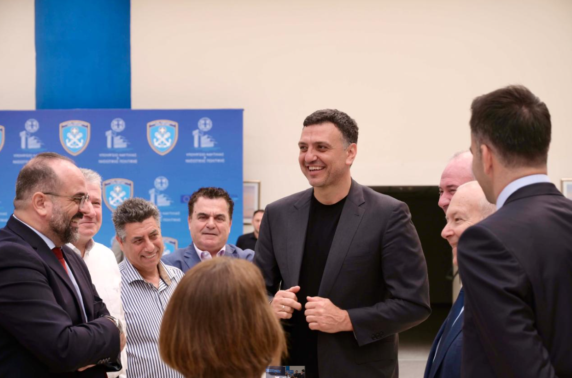 Κικίλιας: Μειώνουμε τη γραφειοκρατία και ενισχύουμε τη διαφάνεια για τους ναυτικούς