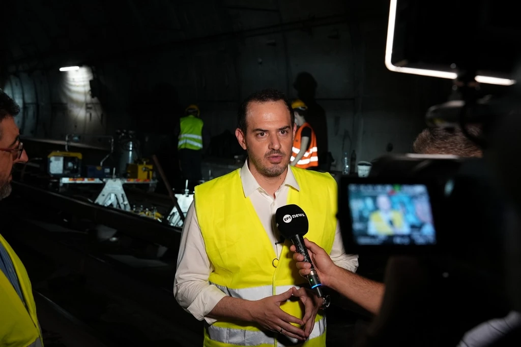 Κώτσηρας: Αυτοψία στα έργα των Γραμμών 2 & 3 του Μετρό