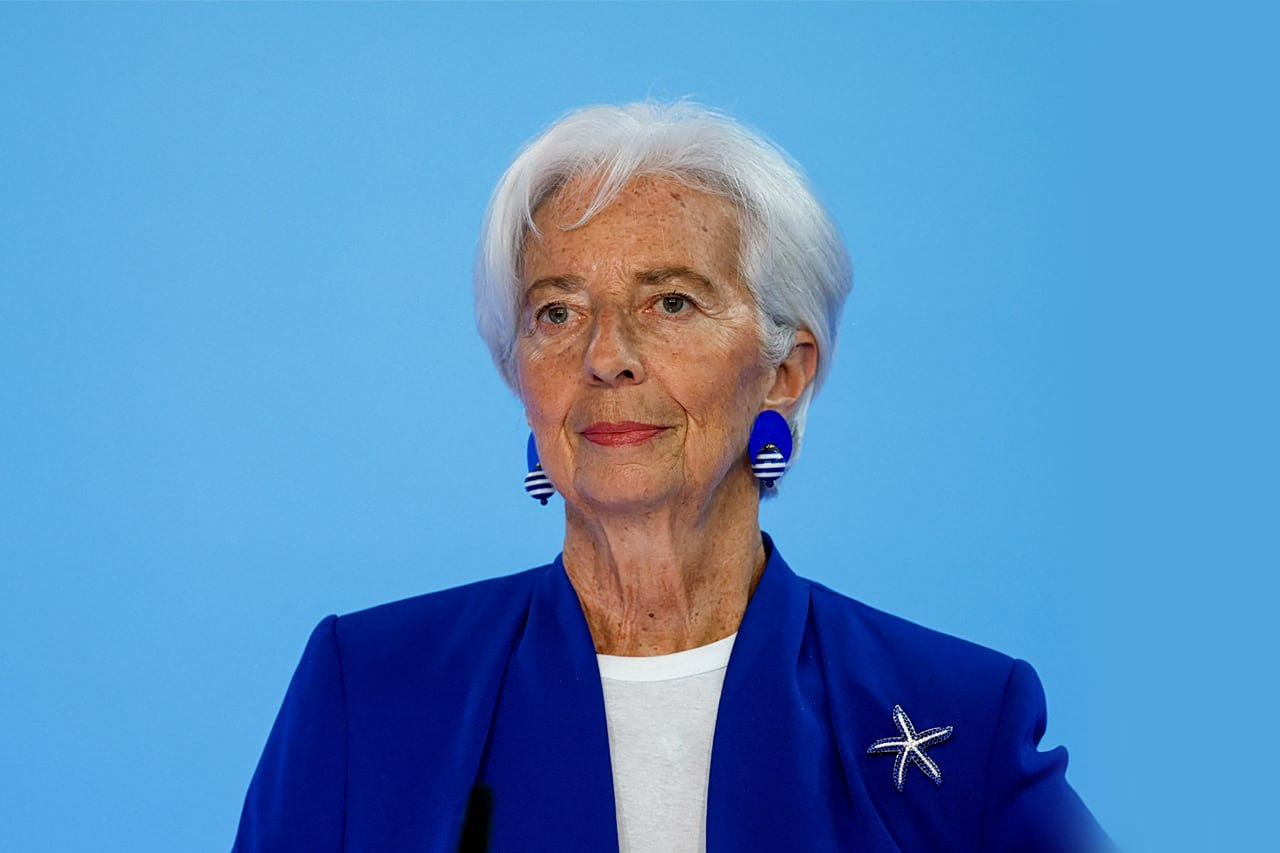 Λαγκάρντ: Είναι μια καλή απόφαση νομισματικής πολιτικής