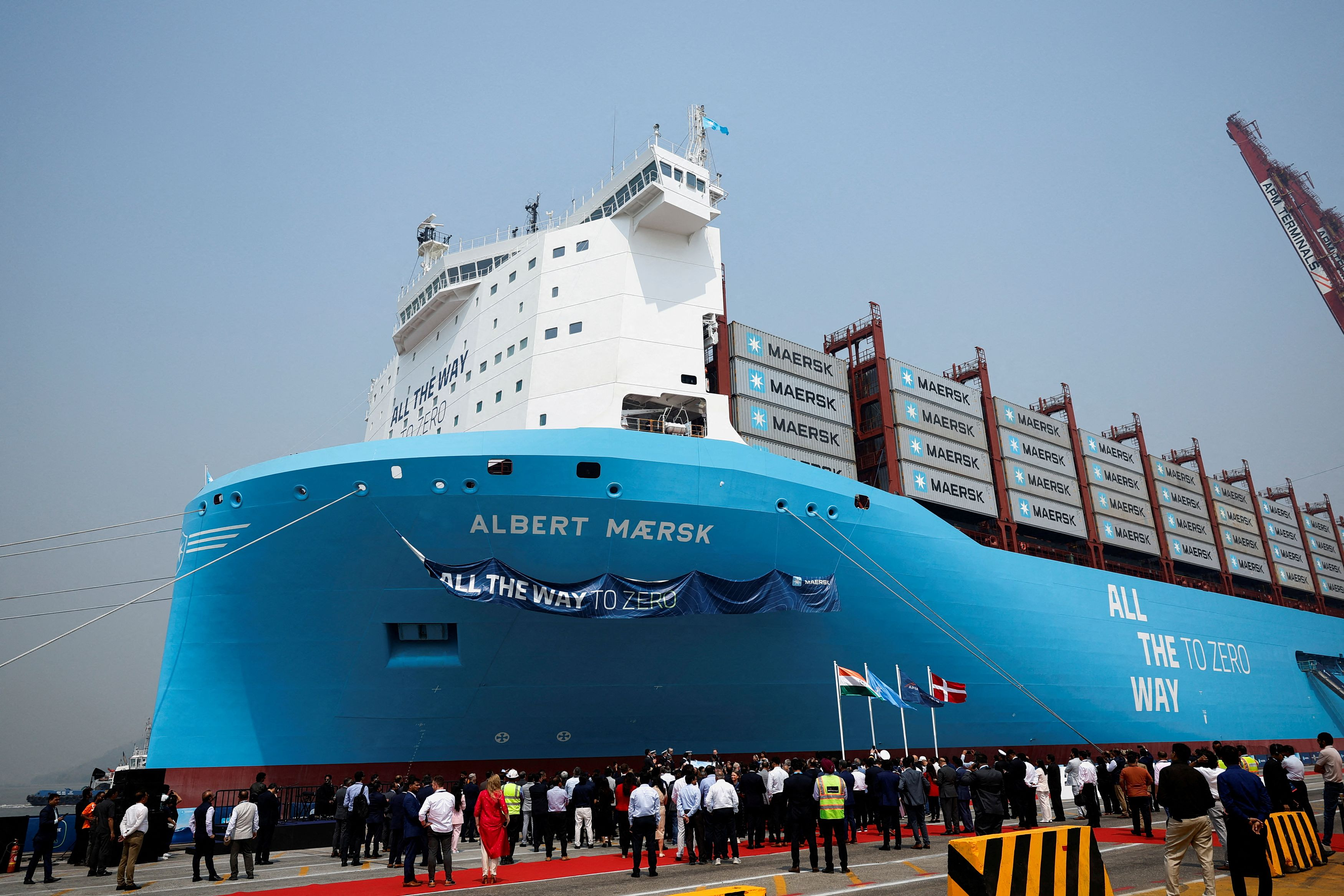 Maersk: Αναθεωρεί προς τα πάνω τις προβλέψεις κερδών του 2026