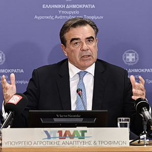 Σχοινάς: Πάνω από 20 δισ. ευρώ για τον πρωτογενή τομέα την επόμενη εξαετία