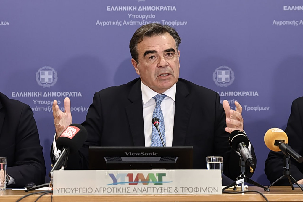Σχοινάς: Πάνω από 20 δισ. ευρώ για τον πρωτογενή τομέα την επόμενη εξαετία