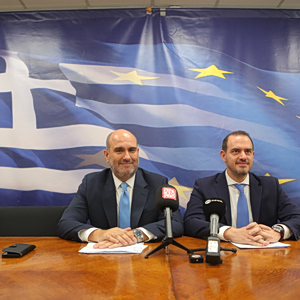 Υπουργείο Εθνικής Οικονομίας: Η τελετή παράδοσης-παραλαβής