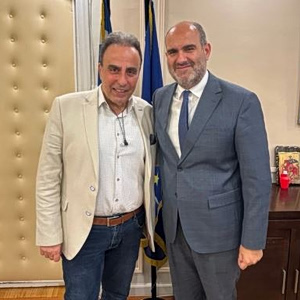 Μαρκόπουλος: Συνάντηση με Λογιστικό Σύλλογο Αθηνών για κλαδικά ζητήματα