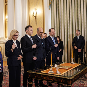 New Deputy Ministers Sworn in Cabinet Reshuffle