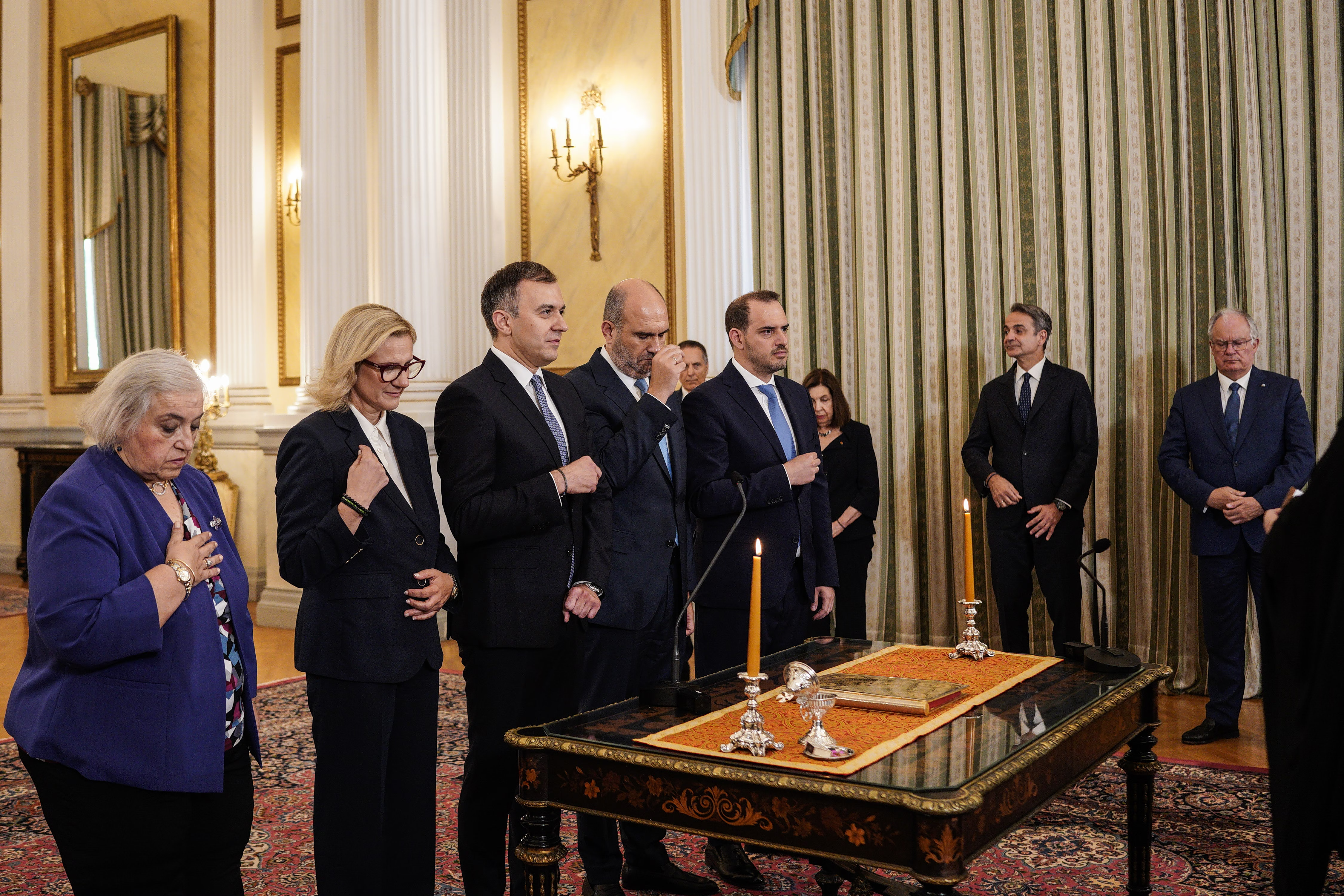 New Deputy Ministers Sworn in Cabinet Reshuffle
