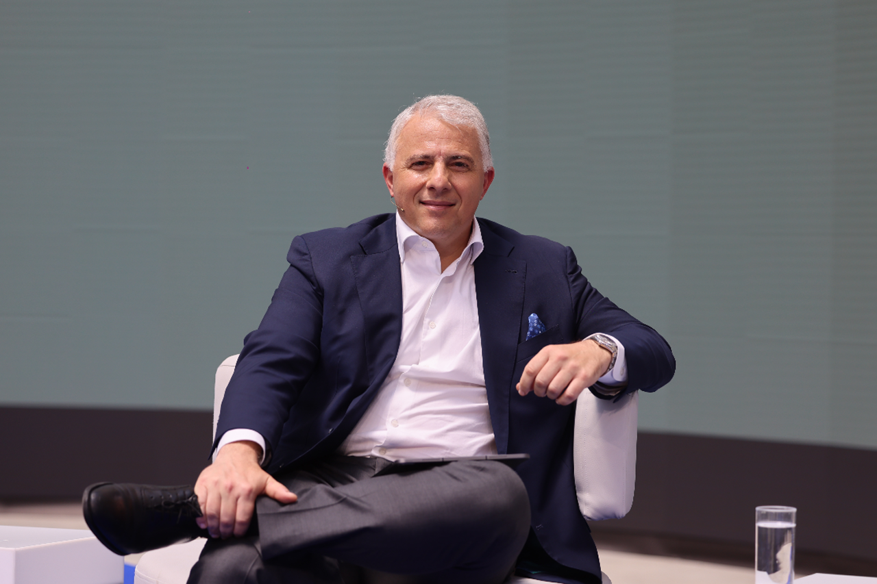 OT FORUM: Βασίλης Καραμούζης (ΕΤΕ): Το ελληνικό τραπζικό σύστημα είναι θωρακισμένο και ισχυρό