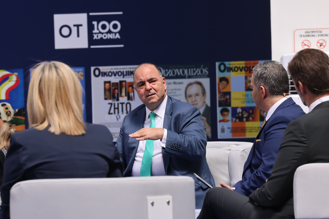 OT FORUM – Κοντόπουλος: Θέλουμε κι άλλες εταιρείες στο Euronext Athens