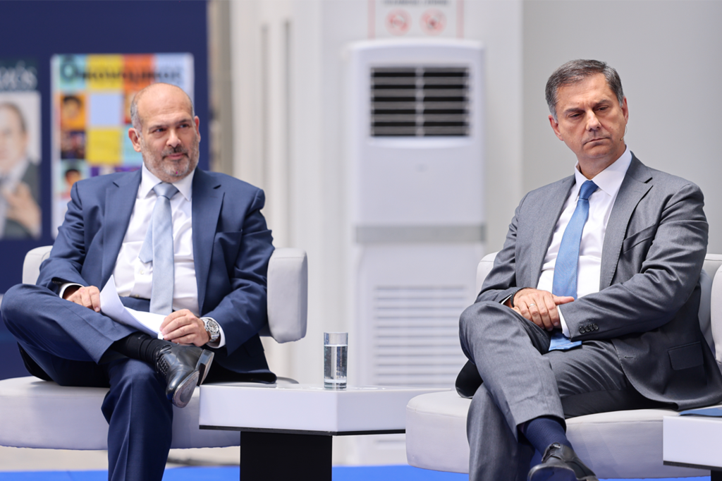 OT Forum: Θεοχάρης – Γιούργας (ICAP CRIF): Η Ελλάδα να διαφοροποιήσει τις εξαγωγές της