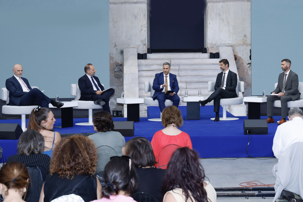 OT FORUM – Κανελλόπουλος-Μπαλούμης: Η Ελλάδα είναι ένα hub καινοτομίας