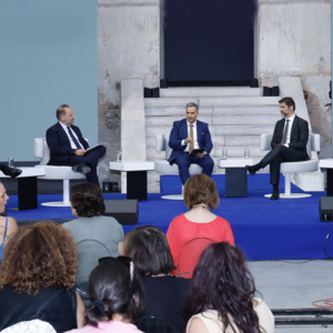 OT FORUM – Κανελλόπουλος-Μπαλούμης: Η Ελλάδα είναι ένα hub καινοτομίας