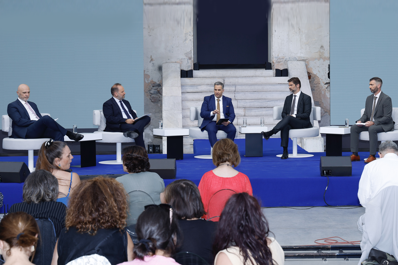 OT FORUM – Κανελλόπουλος-Μπαλούμης: Η Ελλάδα είναι ένα hub καινοτομίας