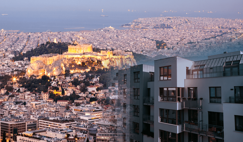 Ακίνητα: Αυξήθηκαν 5,7% οι τιμές των διαμερισμάτων το α’ τρίμηνο [πίνακας]