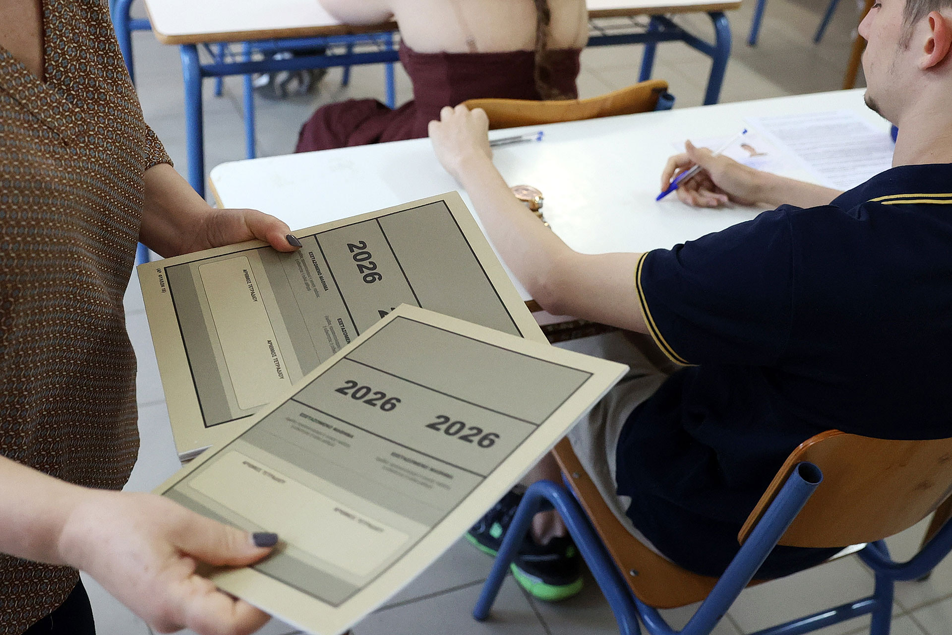 Πανελλαδικές: Μέχρι πότε θα λειτουργεί η πλατφόρμα για τα αποτελέσματα μέσω SMS